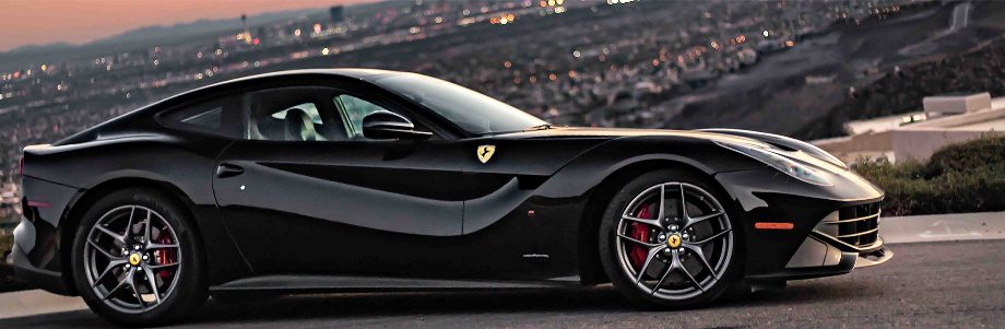 Véhicule de prestige